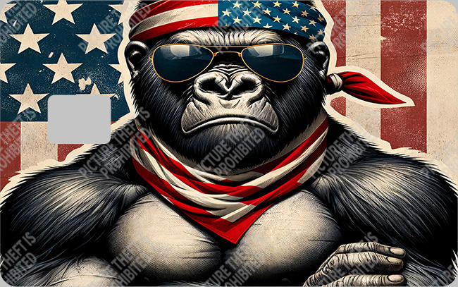 Bank  Card Sticker-BC-124